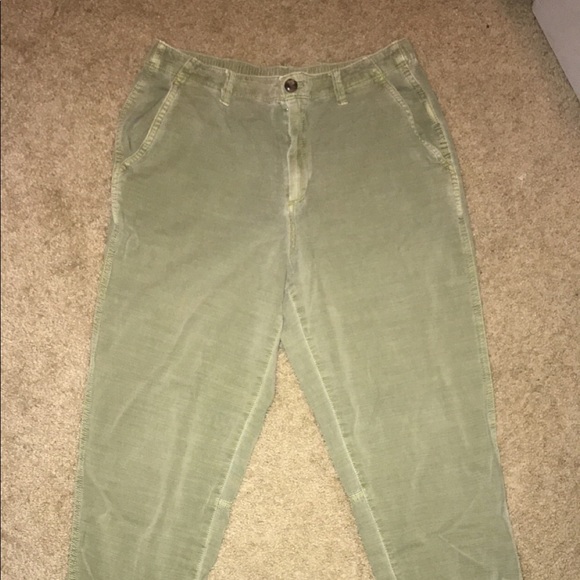 Green Gap pants NWOT - Picture 1 of 3